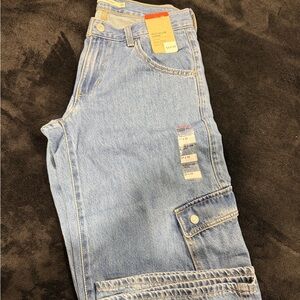 Levi's Classic Straight Leg Jeans in Light Blue